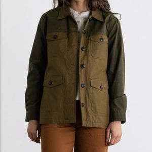 Bridge & Burn Engleman Olive Colorblock Jacket